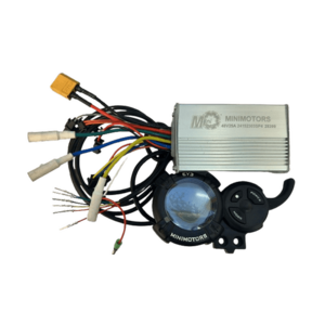 Set controller si display 48V pentru trotineta Minimotors imagine