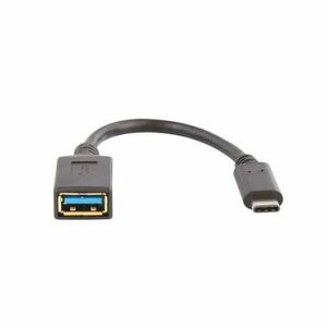 Cablu de date TnB TCMUSBF, USB 3.0 la USB Type-C, 0.1 m (Negru) imagine