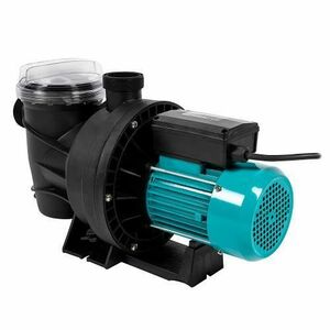 Pompa apa suprafata Detoolz DZ-P116, pentru piscina, iaz, subsol inundat, 800 W, 15000 l/ora, cu filtru incorporat (Negru/Albastru) imagine