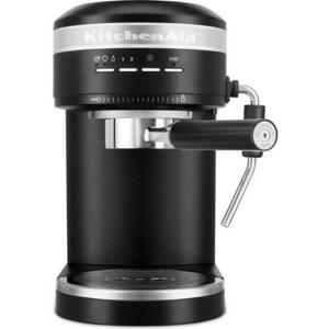 Espressor manual KitchenAid 5KES6503EBK, 1470 W, 1.4 L (Negru) imagine