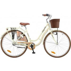 Bicicleta Oras Polar Grazia Nexus, roti 28 inch, cadru L, 3 viteze, Bej imagine