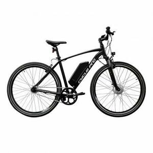 Bicicleta Electrica Cycle Pro 28173, roti 28 Inch, cadru XL, 7 viteze, Viteza maxima 25 km/h, motor 250W, Negru imagine