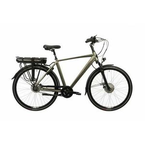 Bicicleta Electrica Corwin 28327, roti 28 Inch, cadru 530mm, 7 Viteze, motor250 W, Gri imagine
