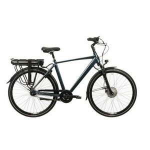 Bicicleta Electrica Corwin 28327, roti 28 Inch, cadru 530mm, 7 Viteze, motor250 W, Albastru imagine