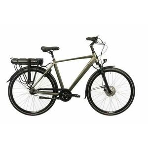 Bicicleta Electrica Corwin 28327, roti 28 Inch, cadru 530mm, 7 Viteze, motor250 W, Gri imagine