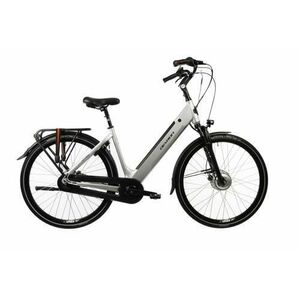 Bicicleta Electrica Devron 28426, roti 28 Inch, cadru 530mm, 8 Viteze, motor250 W, Argintiu imagine