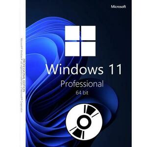 Microsoft Windows 11 Pro, 64 bit, Multilanguage, Retail, DVD imagine