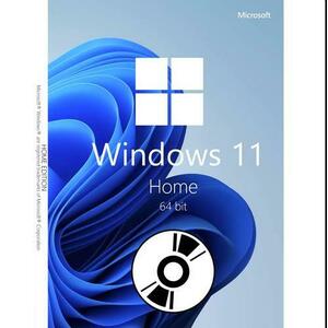 Microsoft Windows 11 Home, 64 bit, Multilanguage, Retail, DVD imagine