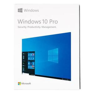 Microsoft Windows 10 Pro, Retail FPP, 32/64 bit, Multilanguage, USB 3.0, CoA imagine