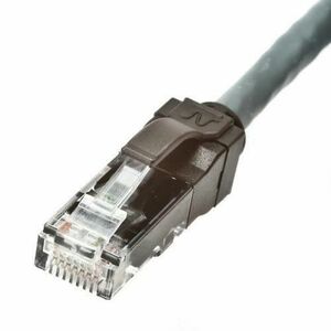 Cablu U/UTP Nexans N116.P1A015DK, Patchcord, Cat. 6, 1.5 m (Gri) imagine