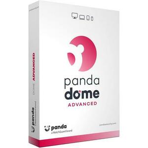 Antivirus Panda Dome Advanced, 3 Ani, 1 PC, Windows, MacOS, licenta digitala imagine