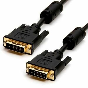 Cablu Cabletech KPO-10022, DVI - DVI, 5 m (Negru) imagine
