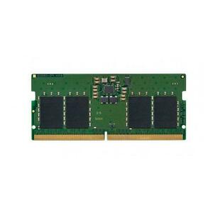 Memorie RAM Kingston ValueRAM, 8GB, DDR5, SO-DIMM 262-pin, 5200 MHz, PC5-5200 imagine
