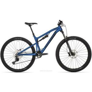 Bicicleta Rock Machine Blizzard TRL 30-29, roti 29, cadru L, frane Shimano (Negru/Albastru) imagine