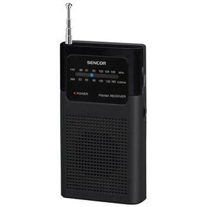 Mini radio portabil Sencor S-SRD1100B (Negru) imagine