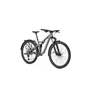 Bicicleta Focus Thron 6.8 EQP, roti 29inch, cadru M 42cm, 11 viteze, frane Shimano (Gri) imagine