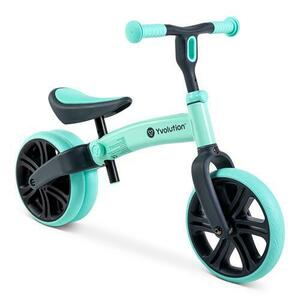 Bicicleta echilibru copii Yvolution Y Velo Junior, 18 luni+ (Verde) imagine