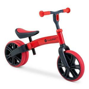 Bicicleta echilibru copii Yvolution Y Velo Junior, 18 luni+ (Rosu) imagine