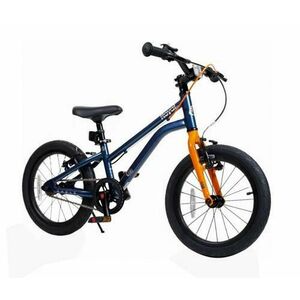 Bicicleta copii Royal Baby Kable-EZ roti 14inch, Cadru Aluminiu 6061, frane V-brake (Albastru) imagine