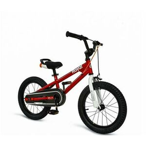 Bicicleta copii Royal Baby Freestyle 7.0 NF, roti 18inch, cadru otel (Rosu) imagine