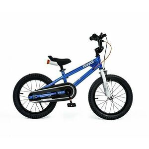 Bicicleta copii Royal Baby Freestyle 7.0 NF, roti 18inch, cadru otel (Albastru) imagine