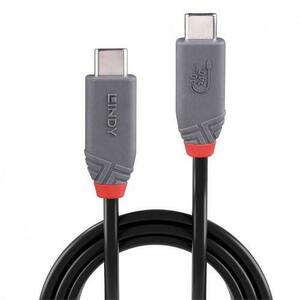 Cablu de date Lindy LY-36958, 2m, 240W, USB Type C, USB4 imagine