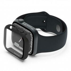 Folie protectie Belkin SCREENFORCE TemperedCurve 2-in-1 pentru Apple Watch Series 7 (Negru) imagine