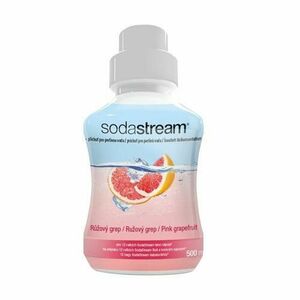 Sirop SodaStream Pink Grapefruit, 500 ml imagine