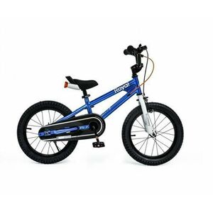 Bicicleta copii Royal Baby Freestyle 7.0 NF, roti 14inch, cadru otel (Albastru) imagine