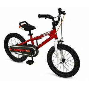 Bicicleta copii Royal Baby Freestyle 7.0 NF, roti 14inch, cadru otel (Rosu) imagine