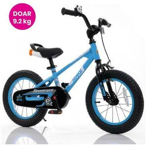 Bicicleta copii Royal Baby EZ Freestyle, roti 18inch, cadru otel (Albastru) imagine