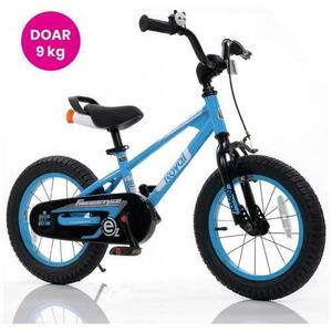 Bicicleta copii Royal Baby EZ Freestyle, roti 16inch, cadru otel (Albastru) imagine