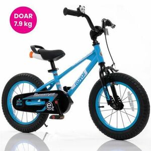 Bicicleta copii Royal Baby EZ Freestyle, roti 14inch, cadru otel (Albastru) imagine