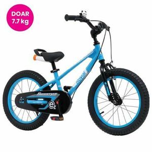 Bicicleta copii Royal Baby EZ Freestyle, roti 12inch, cadru otel (Albastru) imagine