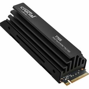 SSD Crucial T705, 2TB, PCI Express 5.0 NVMe, M.2 2280, cu Heatsink imagine