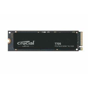 SSD Crucial T705, 1 TB, PCI Express 5.0 NVMe, M.2 2280 imagine