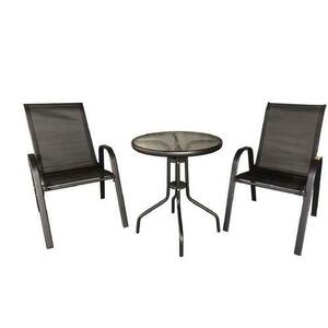 Set mobilier gradina Heinner Savona, 2 scaune + masa imagine