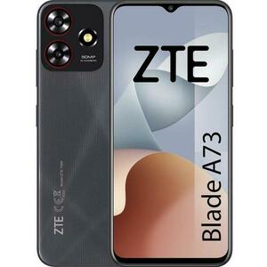 Telefon mobil ZTE Blade A73, Procesor Unisoc T606 Octa-core, IPS LCD Capacitiv touchscreen 6.6inch, 4GB RAM, 256GB Flash, Camera Duala 50+2 MP, 4G, Wi-Fi, Dual SIM, Android (Negru) imagine