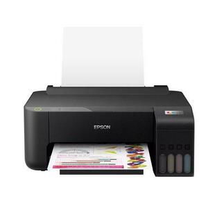 Imprimanta Inkjet Epson EcoTank L1230, A4, Color, 10 ppm, USB (Negru) imagine