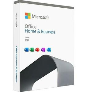 Microsoft Office 2021 Home & Business, MacOS 64 bit, asociere cont MS, licenta digitala imagine