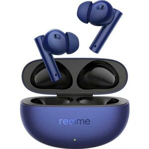 Casti True Wireless Realme Buds Air 5, Bluetooth, ANC, Microfon (Albastru) imagine