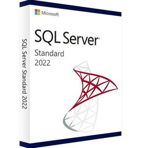 Microsoft Windows SQL Server 2022, Standard, kit ISO, licenta digitala imagine