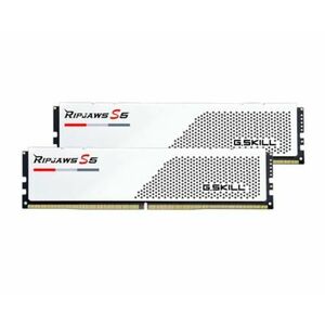 Kit Memorie G.Skill Ripjaws S5 White 32GB, DDR5-5600MHz, CL36, Dual Channel imagine