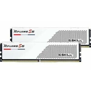 Kit Memorie G.Skill Ripjaws S5 XMP 3.0 White 64GB, DDR5-5600Mhz, CL36, Dual imagine