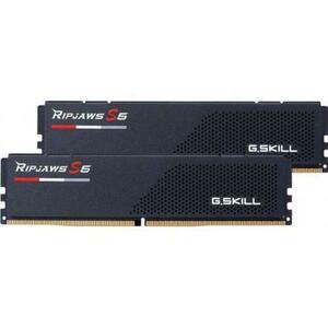 Kit Memorie G.Skill Ripjaws S5 XMP 3.0 32GB, DDR5-5600Mhz, CL30, Dual Channel imagine