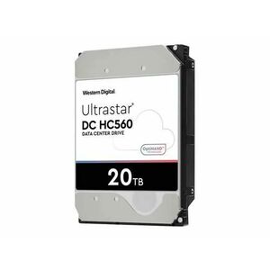 HDD Server Western Digital Ultrastar DC HC560, SE Base, 20TB, SAS 12 Gb/s, 7200 rpm, 3.5inch imagine