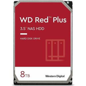 HDD Western Digital Red Plus, 8TB, SATA-III, 5400 rpm, 3.5inch imagine