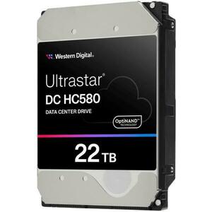 HDD Server Western Digital Ultrastar DC HC580, SE, 22TB, SATA, 7200 rpm, 3.5inch imagine