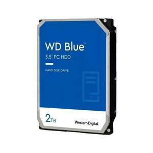 HDD Western Digital Blue CMR, 2TB, SATA-III, 5400 rpm, 64 mb, 3.5inch imagine