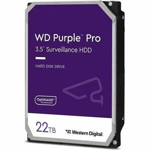 HDD Western Digital Purple Pro, 22TB, SATA-III, 7200 rpm, 3.5inch imagine